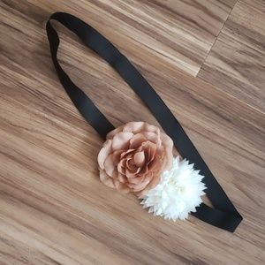 Floral Stretchy Belt